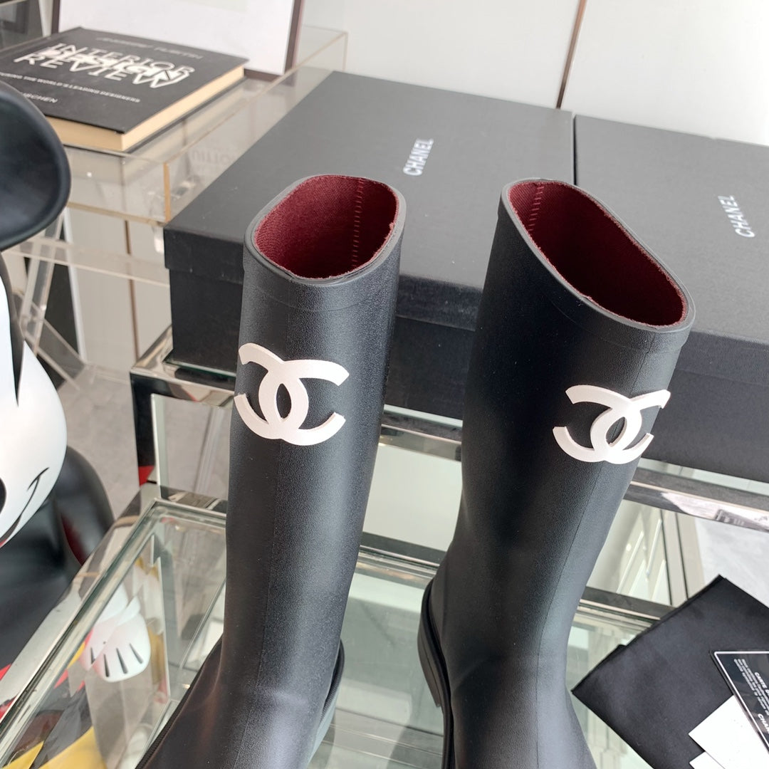 CC Rainboots Black Rubber 204185