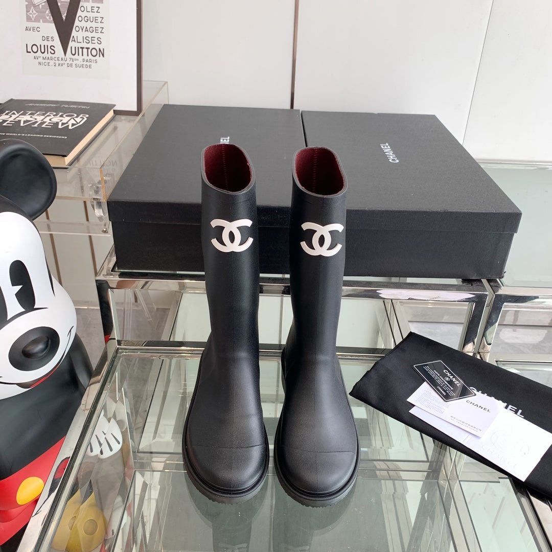 CC Rainboots Black Rubber 204185