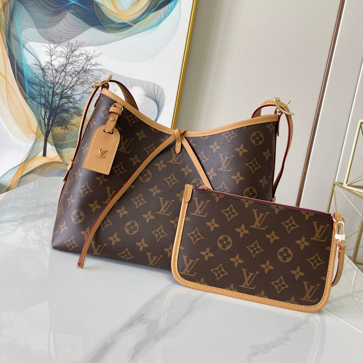 LV Hobo Bags