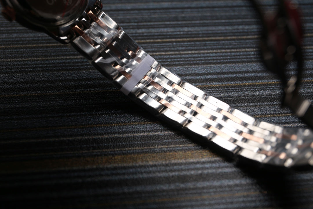 Omega De Ville 27.4mm Chocolate Dial