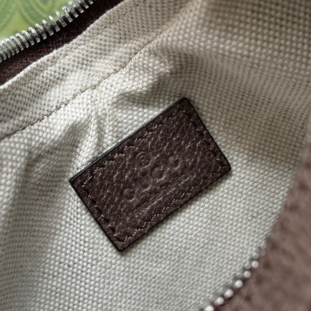 Gucci Attache bag 23 Brown Beige Canvas 239983