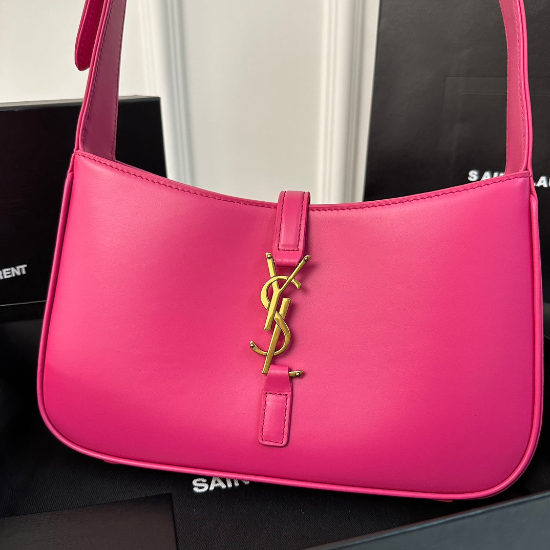 Le 5 a 7 24 Pink Lambskin Ghw