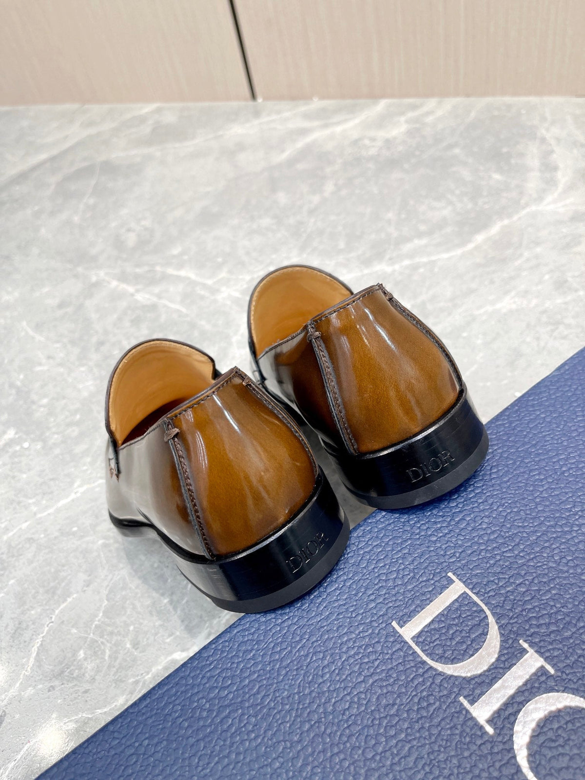 CD GRANVILLE LOAFER SYRUP CALFSKIN