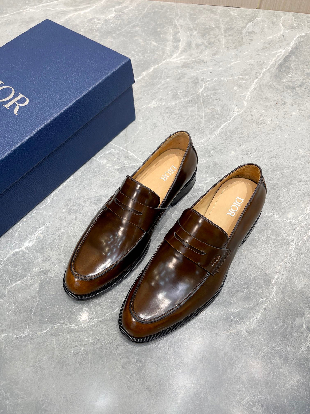 CD GRANVILLE LOAFER SYRUP CALFSKIN