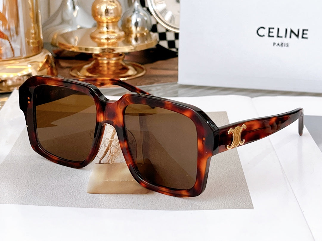TRIOMPHE SUNGLASS CL4S490 IN ACETATE
