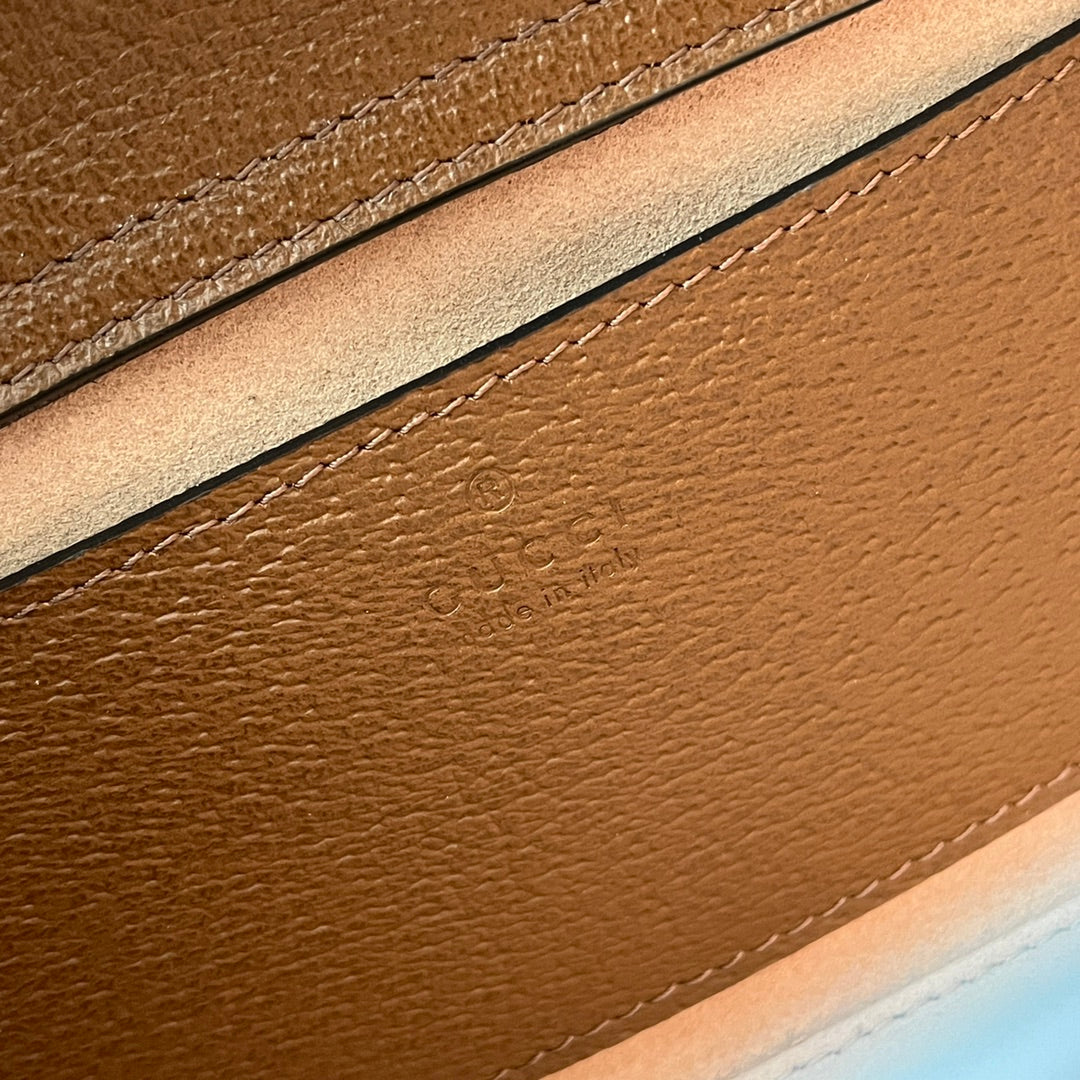 Gucci Diana Bamboo Bag Brown Calfskin 240101
