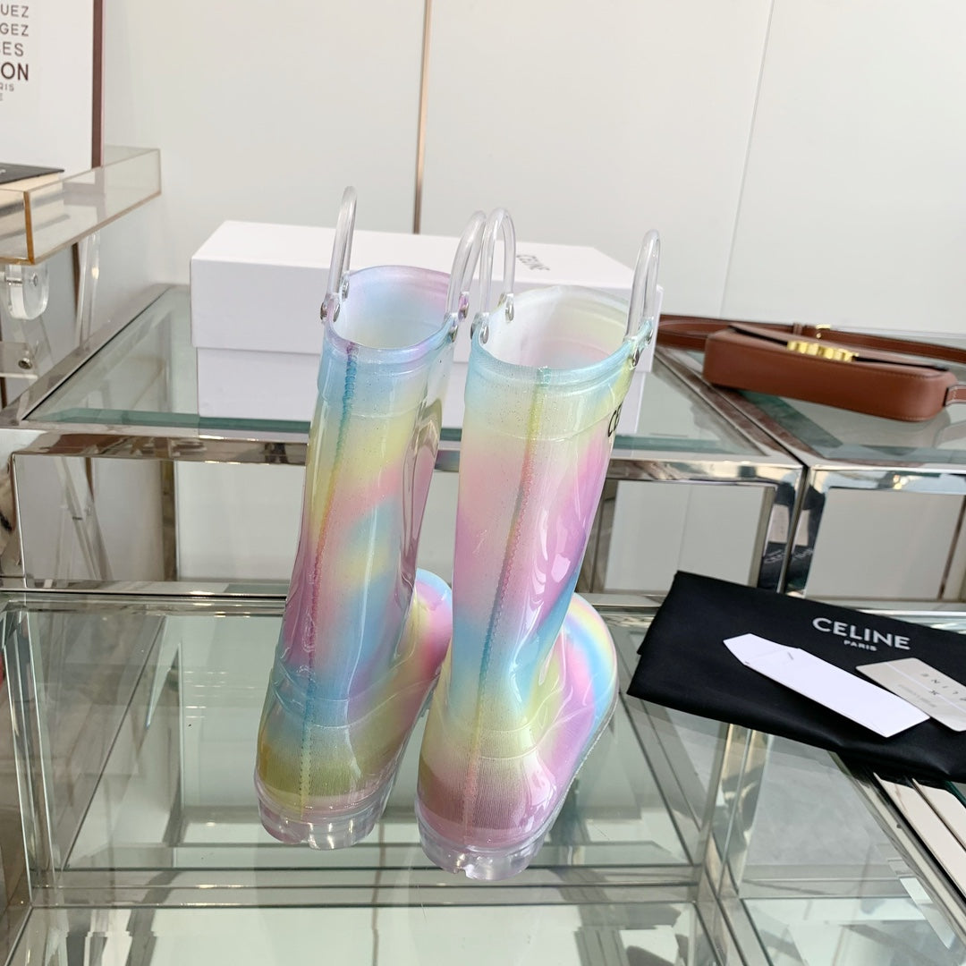 Celine Rainboots Rainbow Rubber 204065