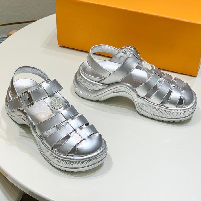 Louis Vuitton 2026 Roman Retro Style Sports Sandals 787760