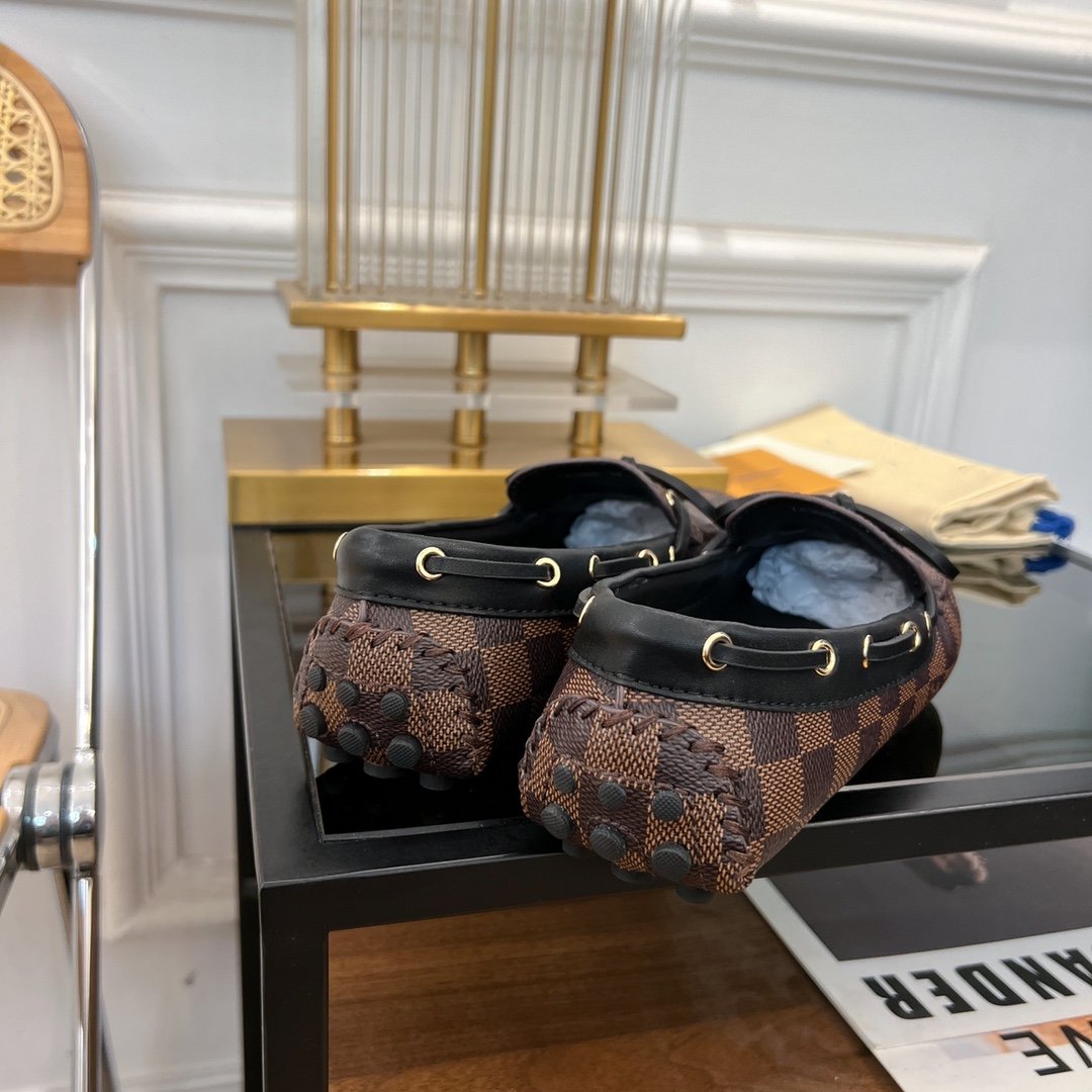 LV GLORIA FLAT LOAFER CLASSIC MONOGRAM CARO