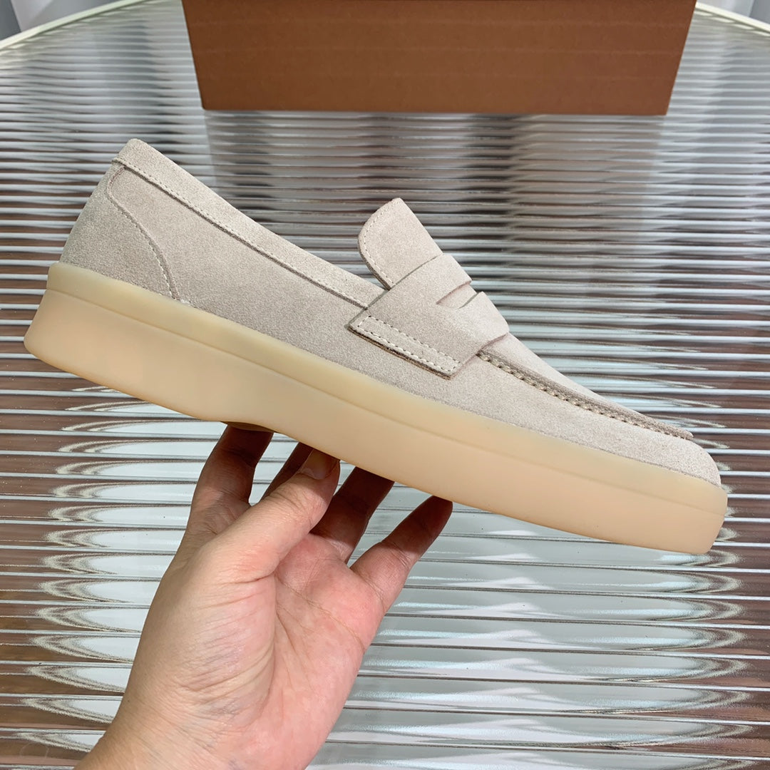 LP SUMMER WALK LOAFERS SAND SUEDE