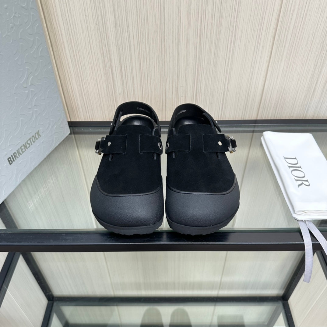 CD BIRKENSTOCK TOKIO MULE BLACK SUEDE