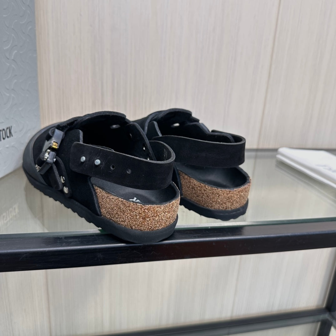 CD BIRKENSTOCK TOKIO MULE BLACK SUEDE