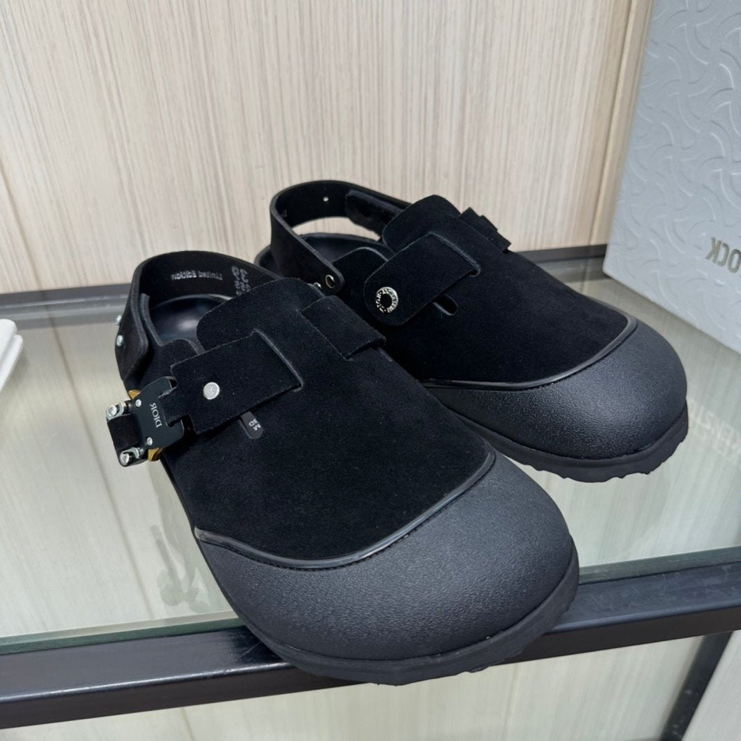 CD BIRKENSTOCK TOKIO MULE BLACK SUEDE