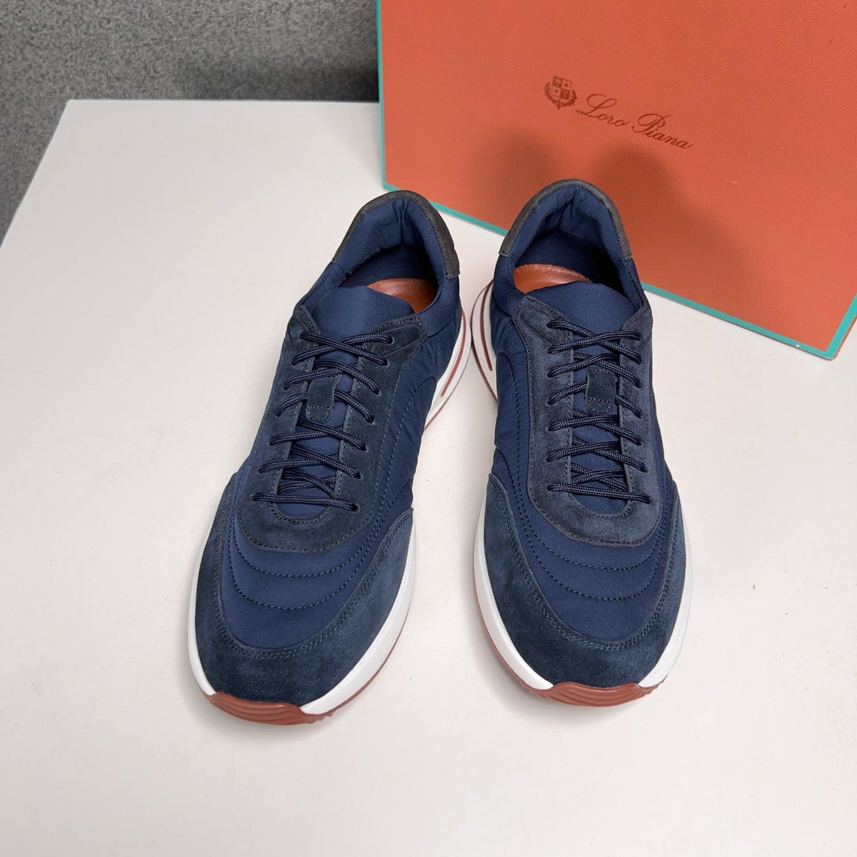 LP WEEKEND WALK SNEAKERS NAVY SUEDE