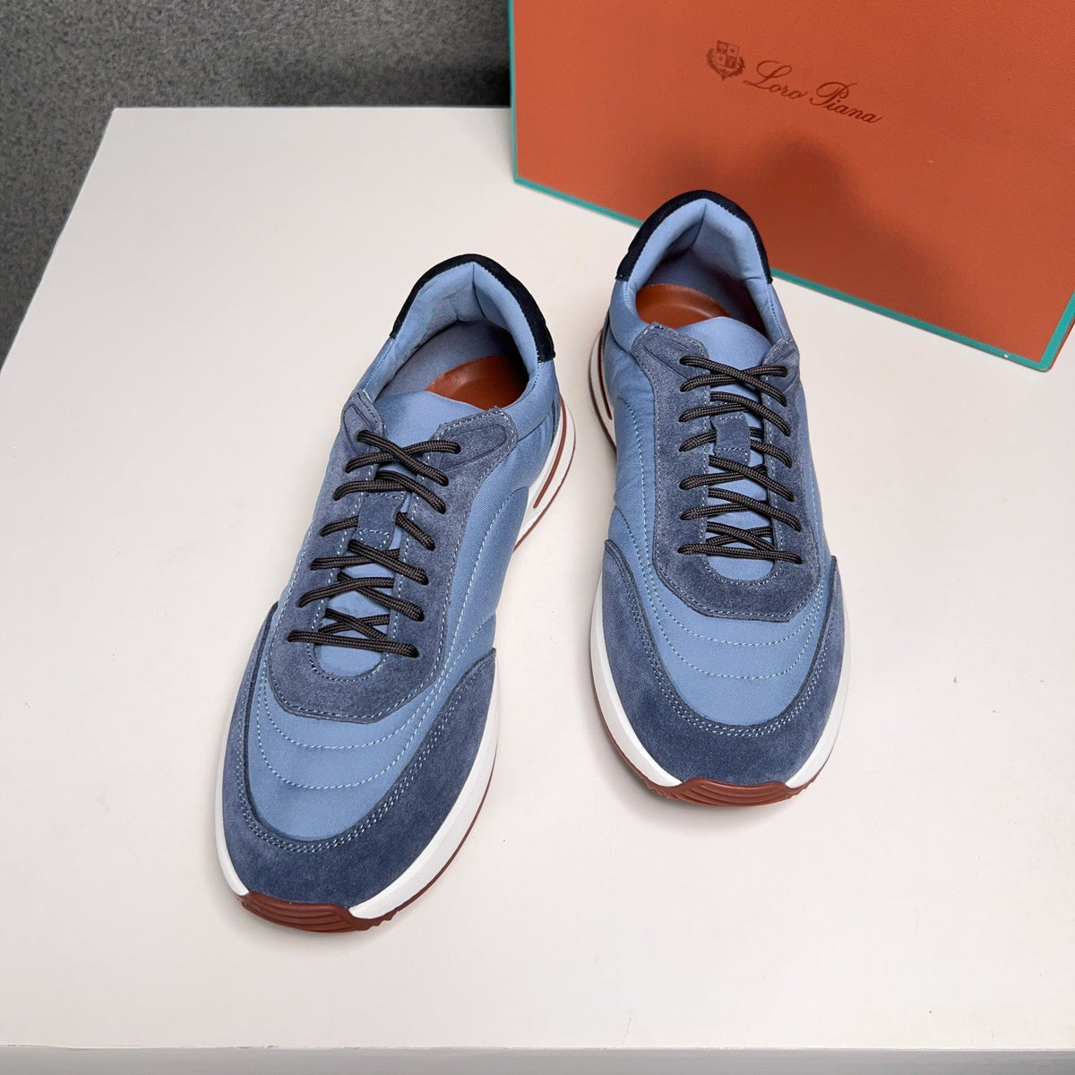 LP WEEKEND WALK SNEAKERS SKY SUEDE
