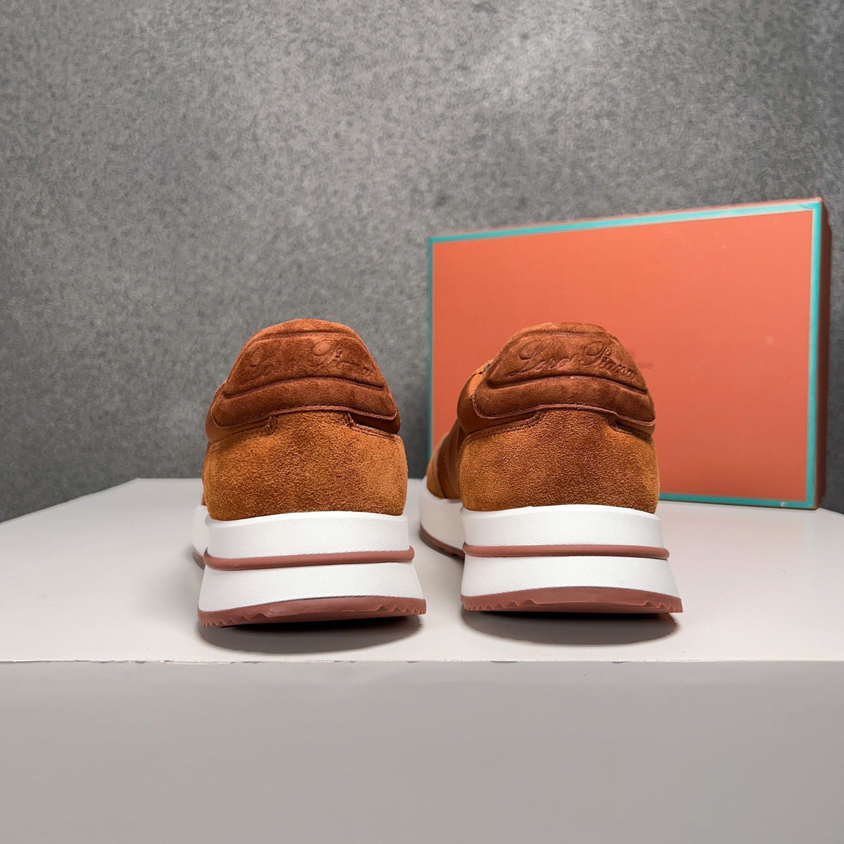 LP WEEKEND WALK SNEAKERS BRONZE SUEDE