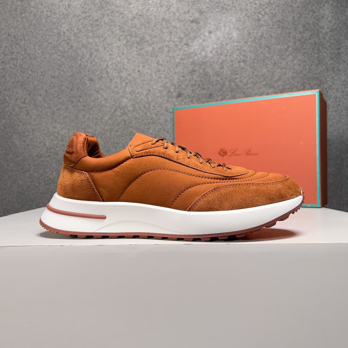 LP WEEKEND WALK SNEAKERS BRONZE SUEDE