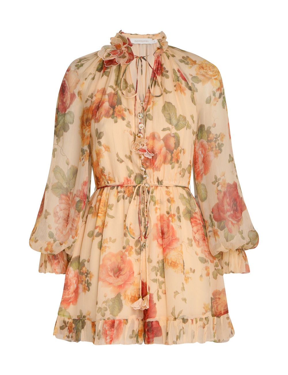 Zimmermann 2025 Playsuit 050