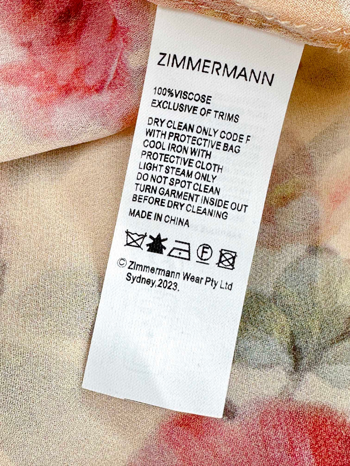 Zimmermann 2025 Blouse 049