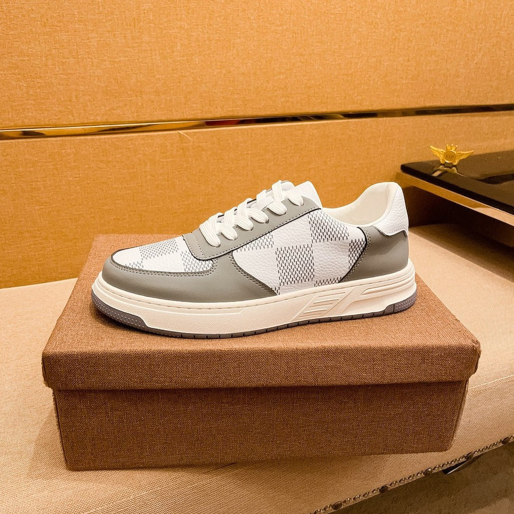 LV BEVERLY SNEAKER WHITE GREY