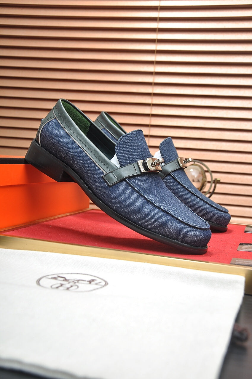 HM DESTIN LOAFER AEGEAN DENIM