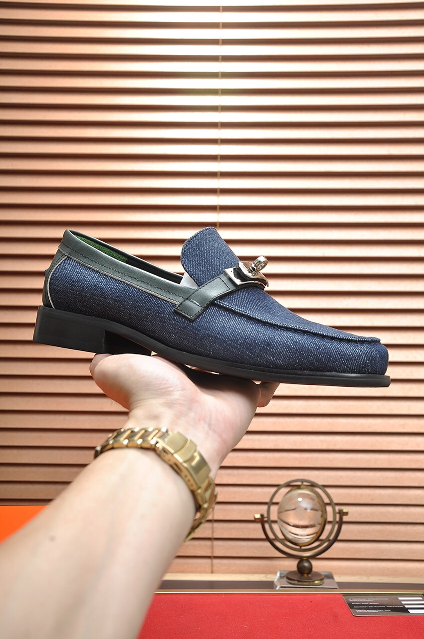 HM DESTIN LOAFER AEGEAN DENIM