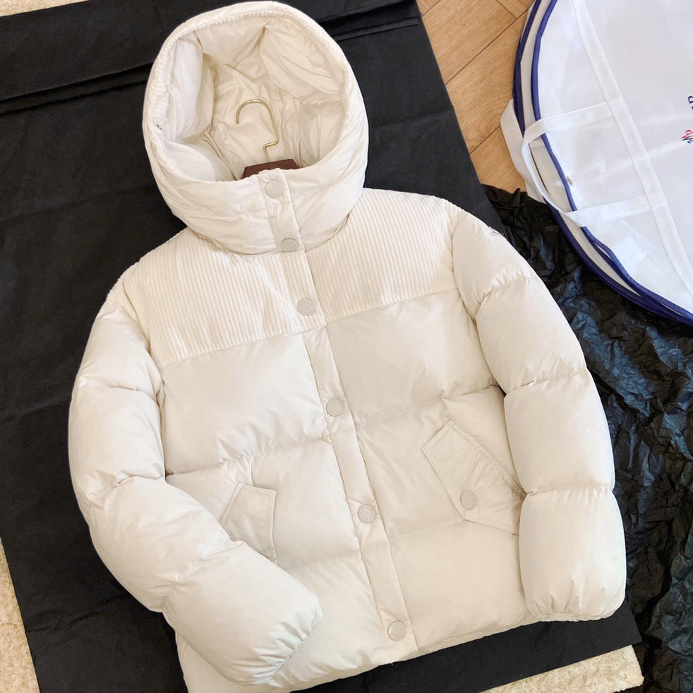 Moncler 2025 Jaseur White Down Jacket