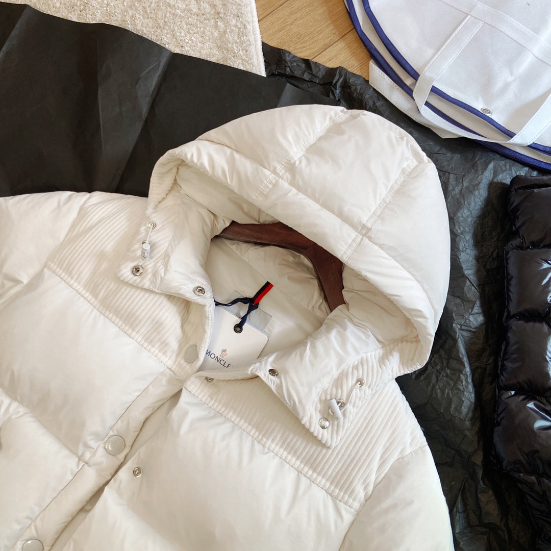 Moncler 2025 Jaseur White Down Jacket