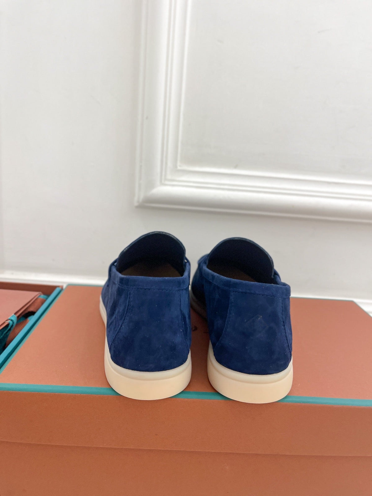 LP 2025 Loafer Blue Suede