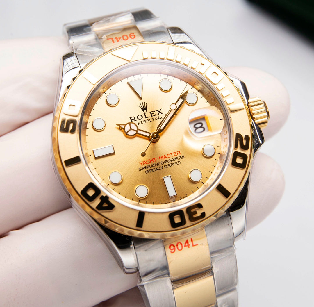 Rolex Yacht-Master 40mm Silver Gold