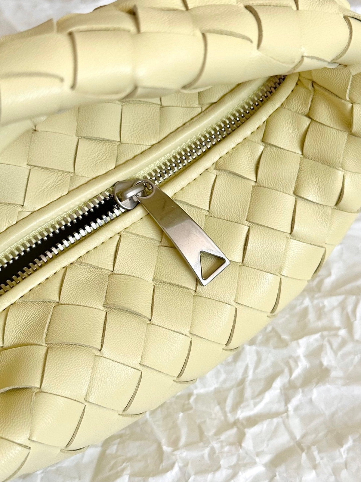 mini jodie 28 lime lambskin