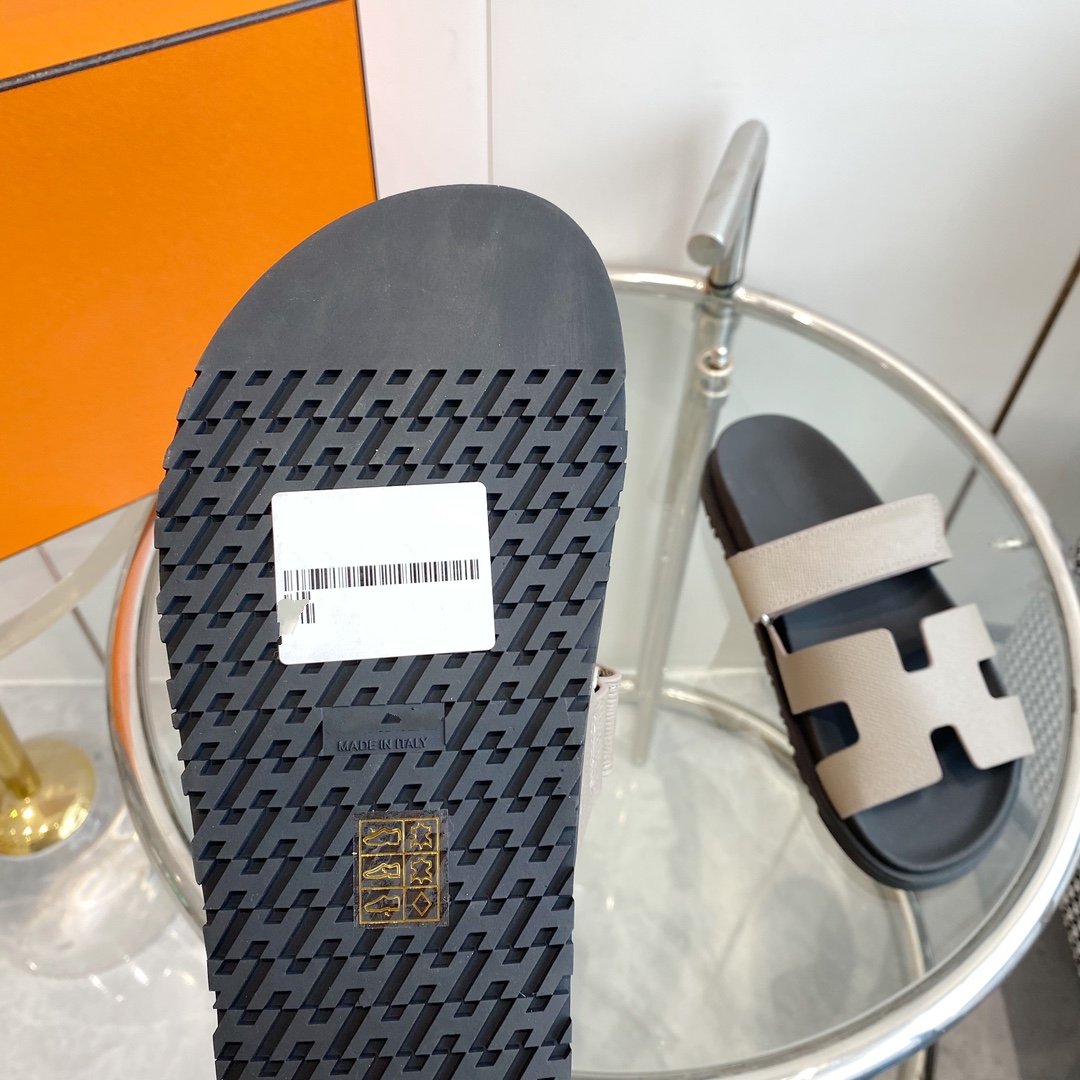 CHYPRE EPSOM Sandal gray Leather