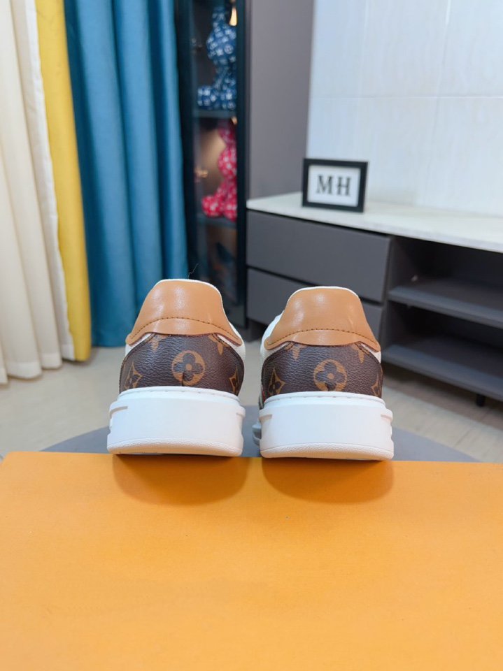 LV RIVOLI MONOGRAM WHITE BROWN