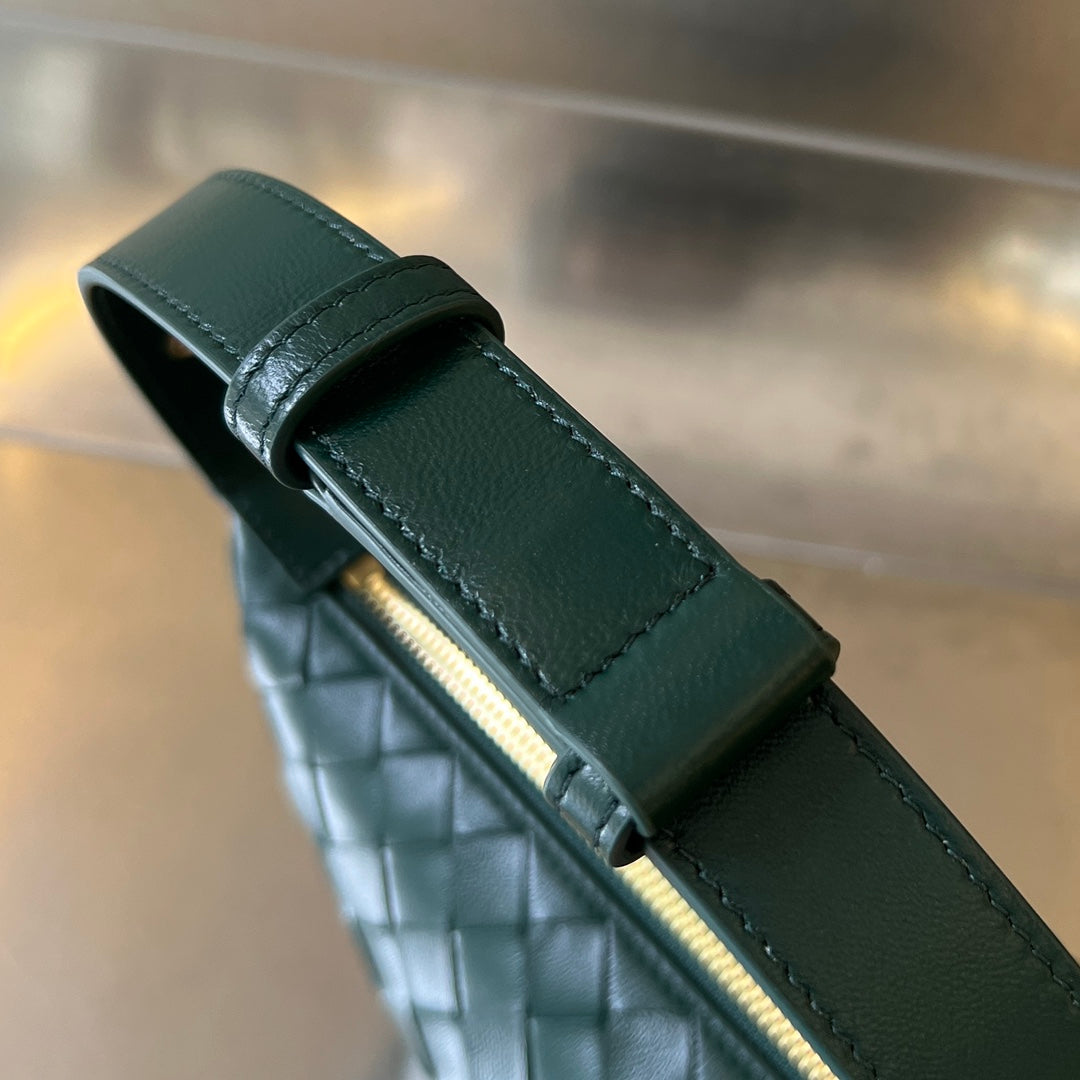 WALLACE 22 BAG DARK GREEN CALFSKIN