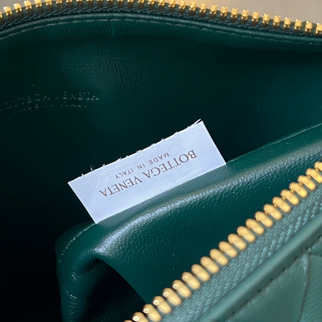 WALLACE 22 BAG DARK GREEN CALFSKIN