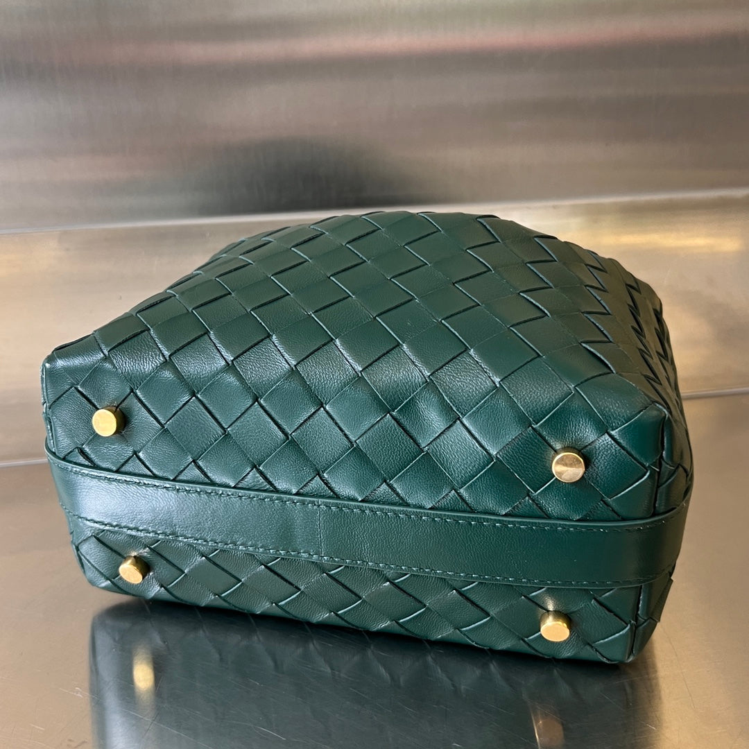 WALLACE 22 BAG DARK GREEN CALFSKIN