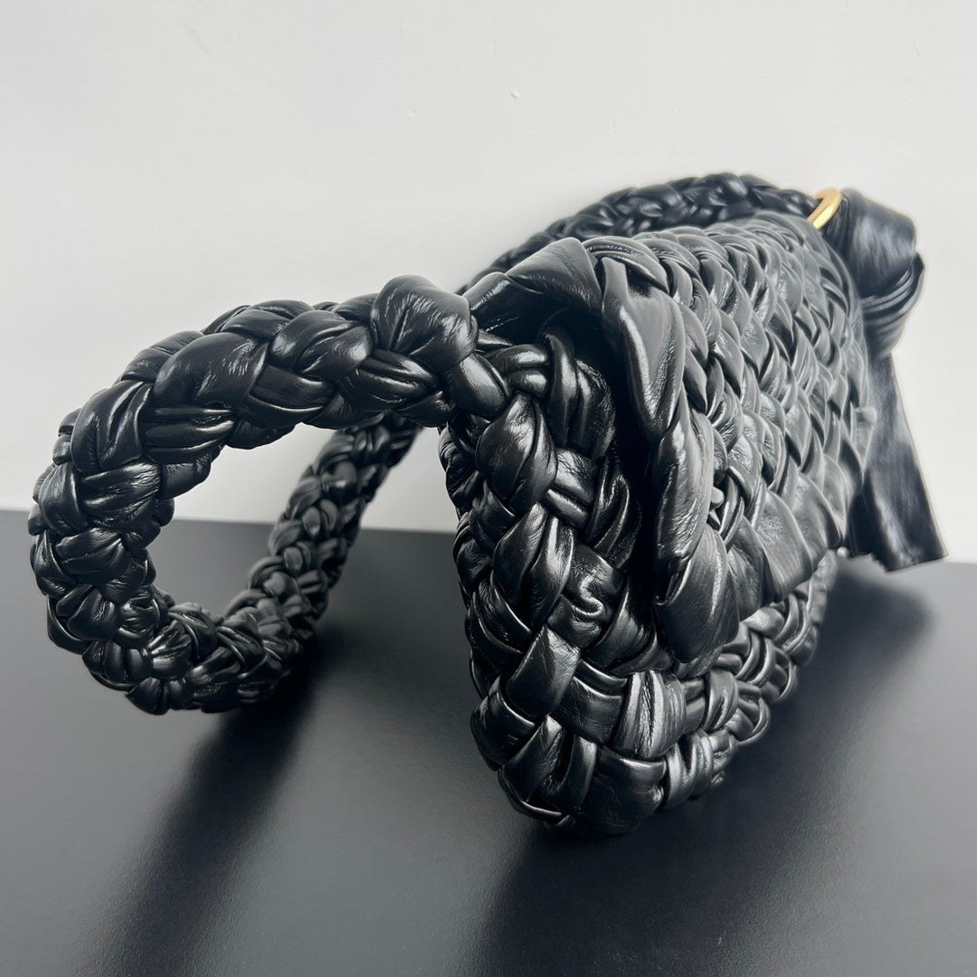 KALIMERO CITTÃƒâ‚¬ 25 IN BLACK CALFSKIN