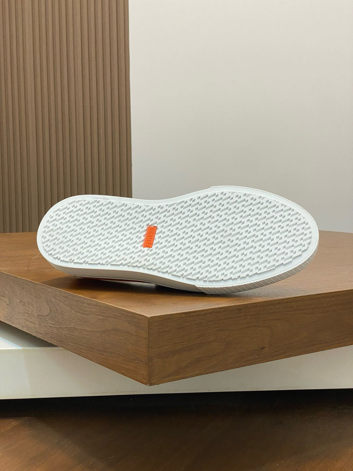 HM GAME SLIP-ON SNEAKER TIGER CALFSKIN