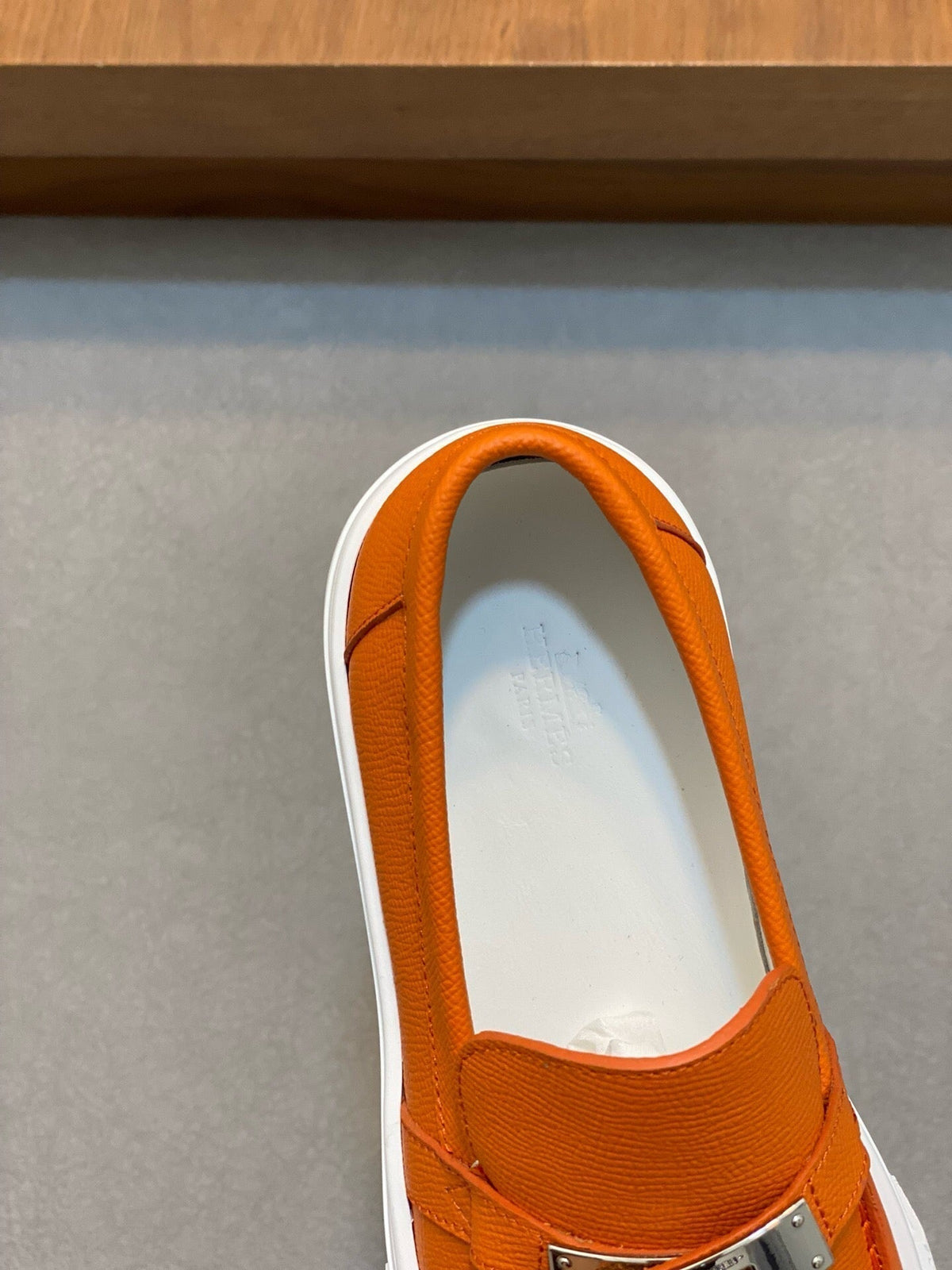 HM GAME SLIP-ON SNEAKER TIGER CALFSKIN