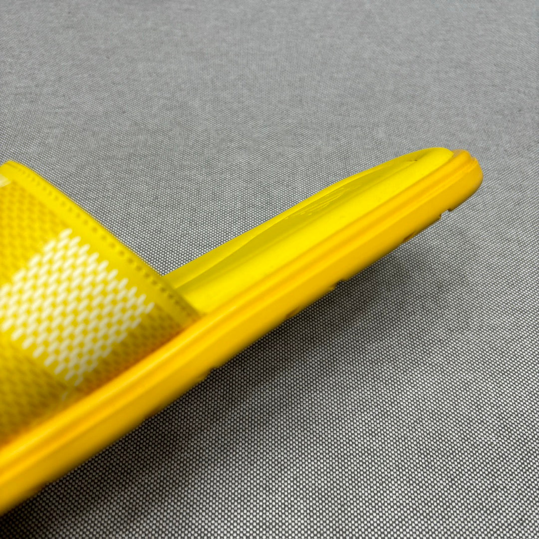 LV VENICE MULE SLIPPERS LEMON YELLOW DAMIER
