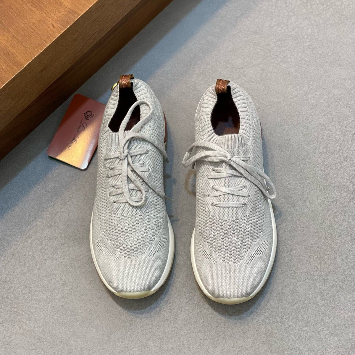 LP 360 FLEXY WALK SNEAKER LIGHT GRAY WOOL