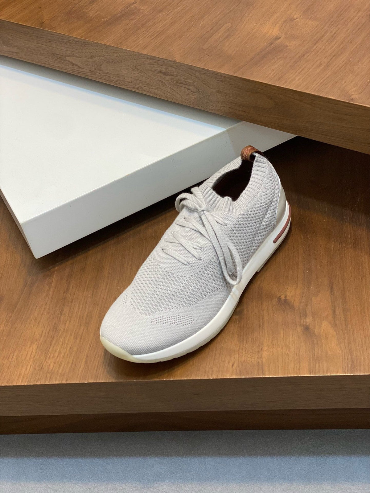 LP 360 FLEXY WALK SNEAKER LIGHT GRAY WOOL