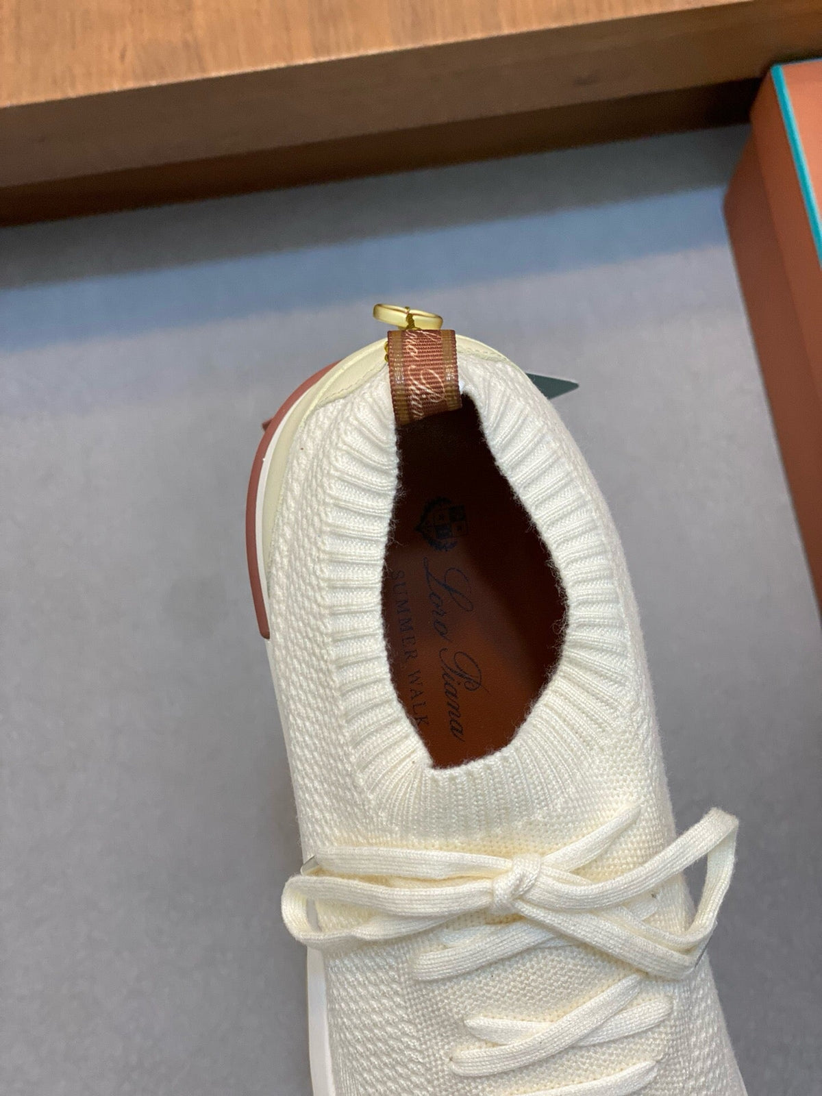 LP 360 FLEXY WALK SNEAKER WHITE WOOL