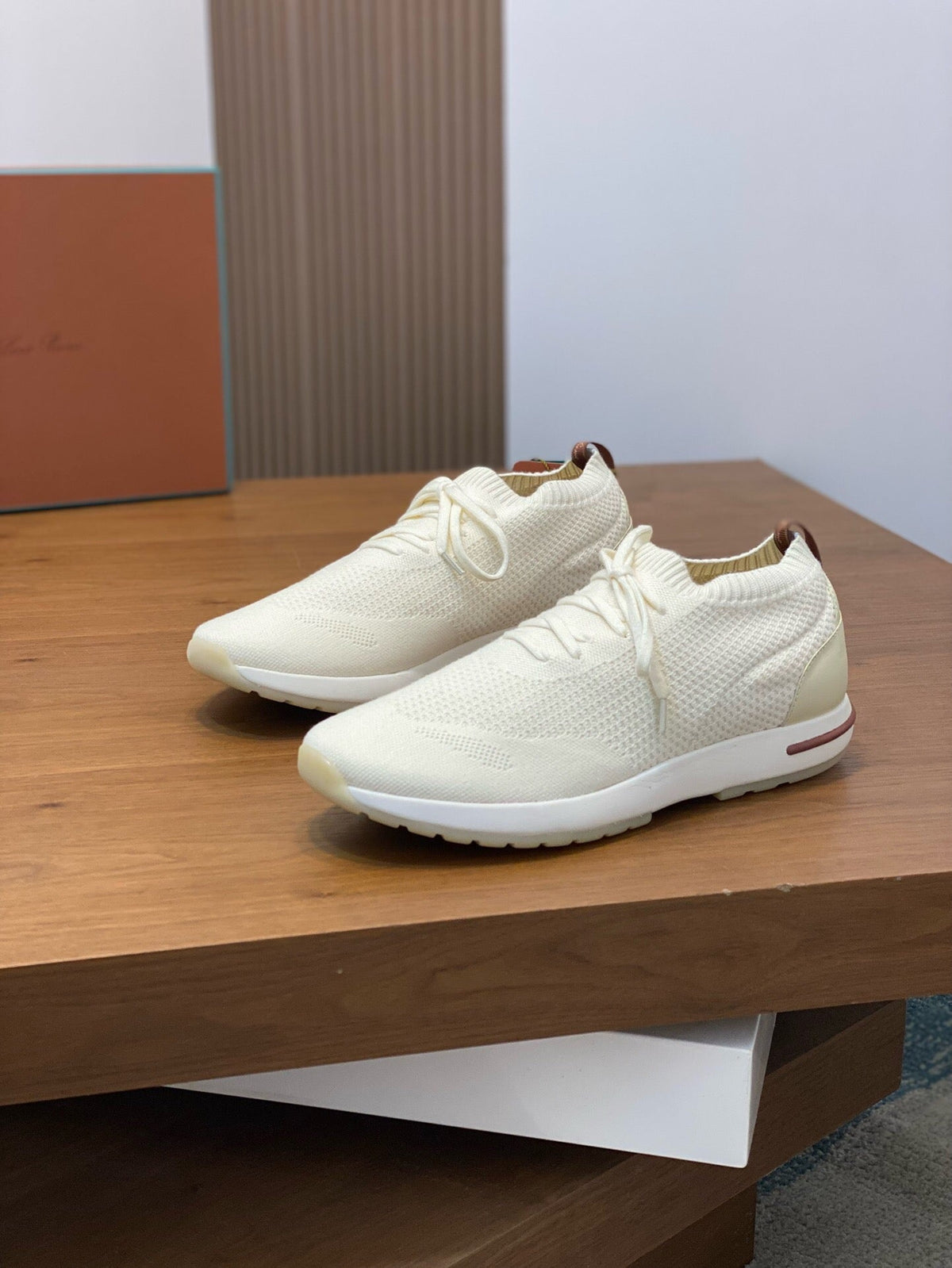 LP 360 FLEXY WALK SNEAKER WHITE WOOL
