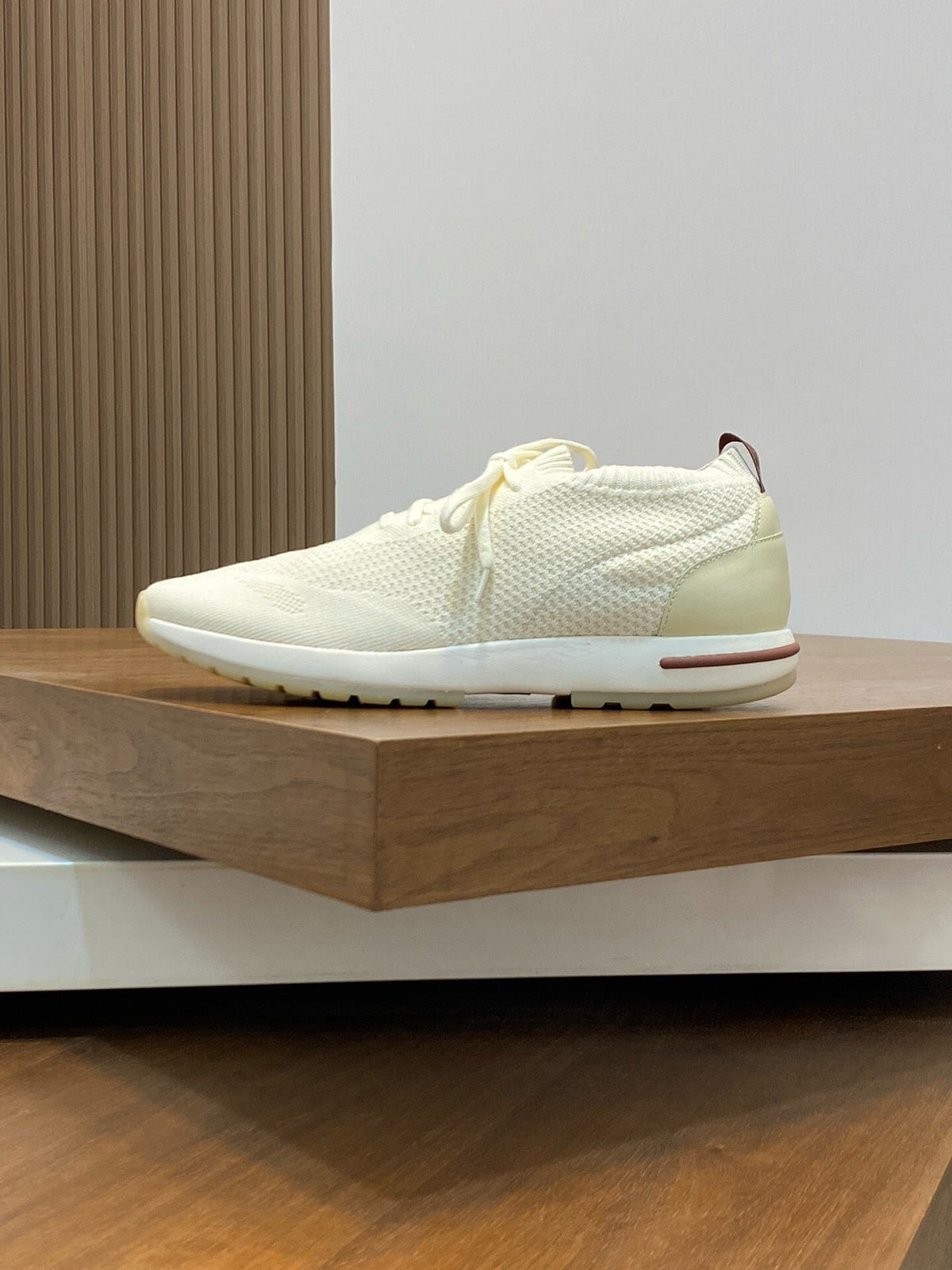 LP 360 FLEXY WALK SNEAKER WHITE WOOL