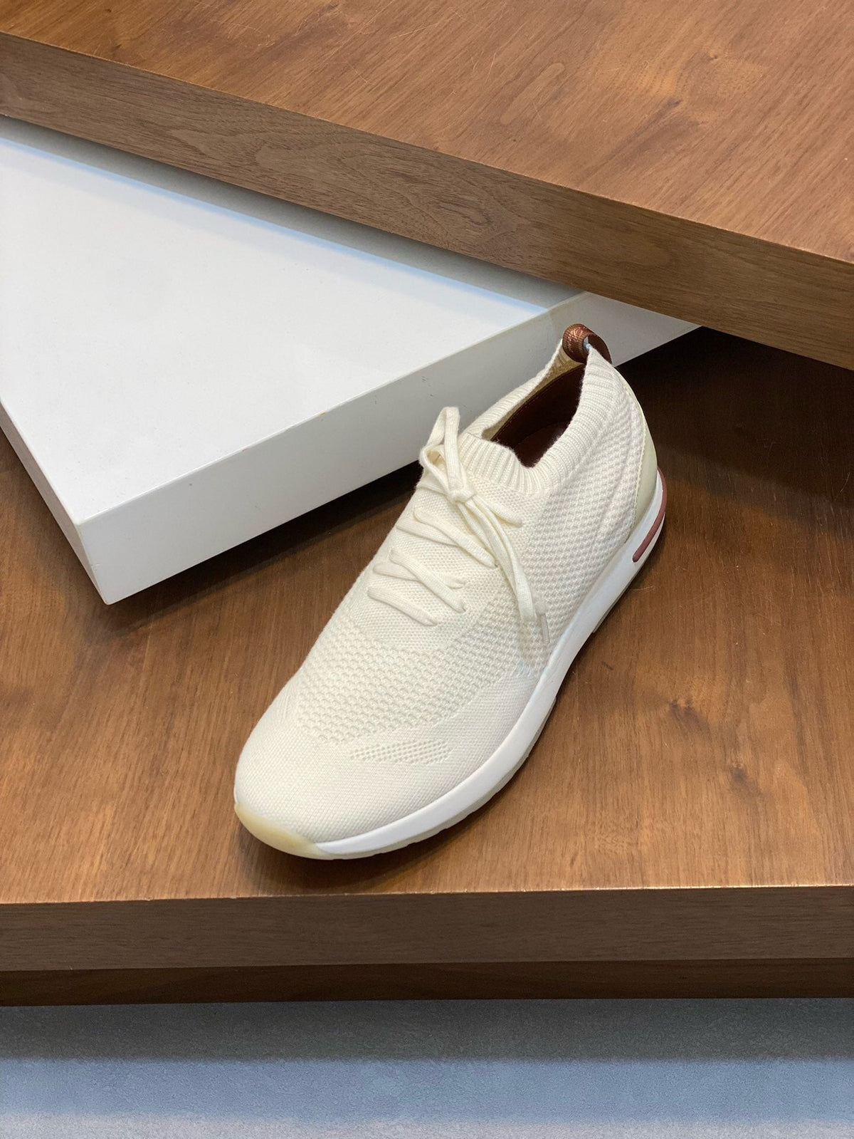 LP 360 FLEXY WALK SNEAKER WHITE WOOL