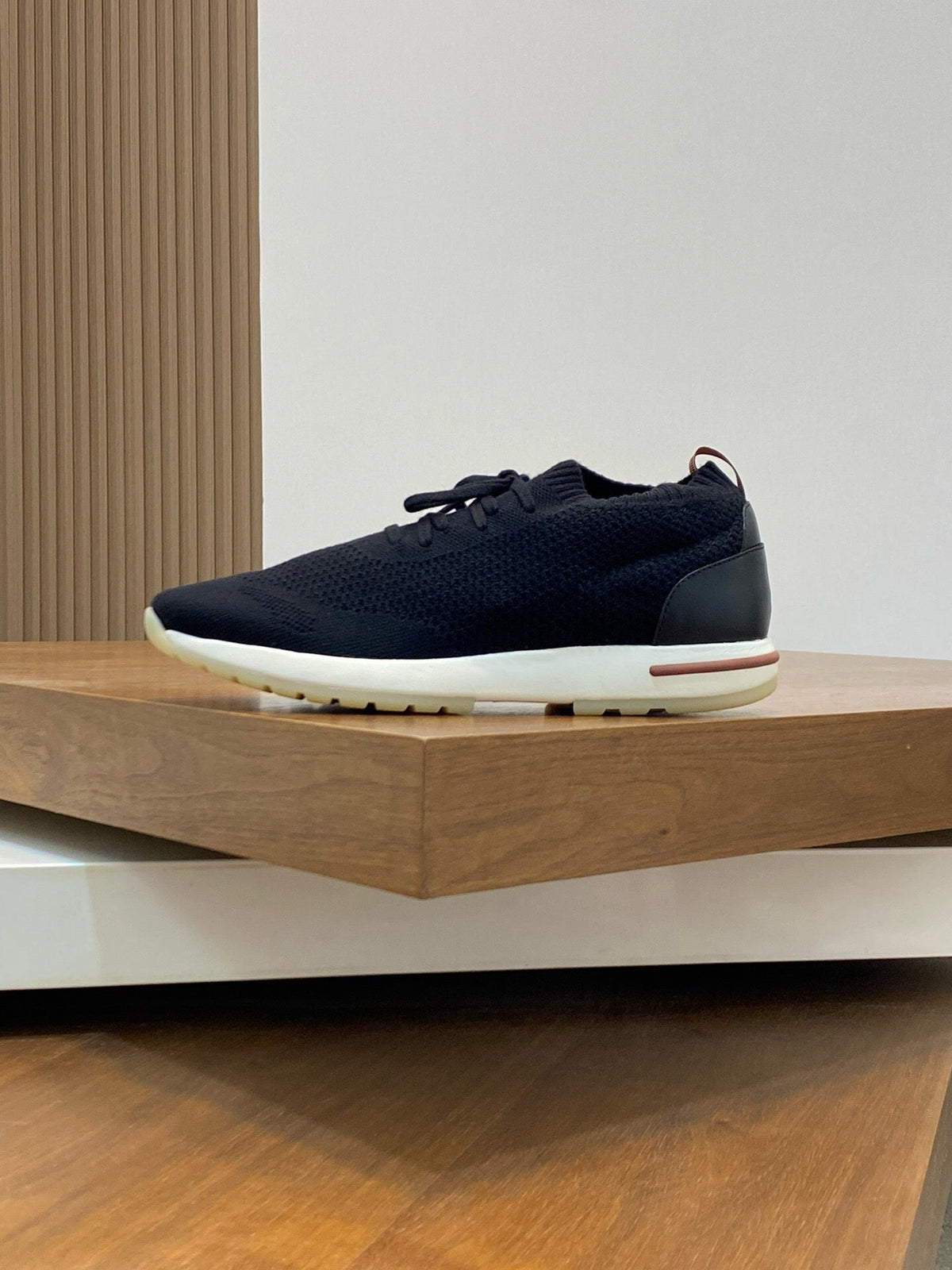 LP 360 FLEXY WALK SNEAKER BLACK WOOL