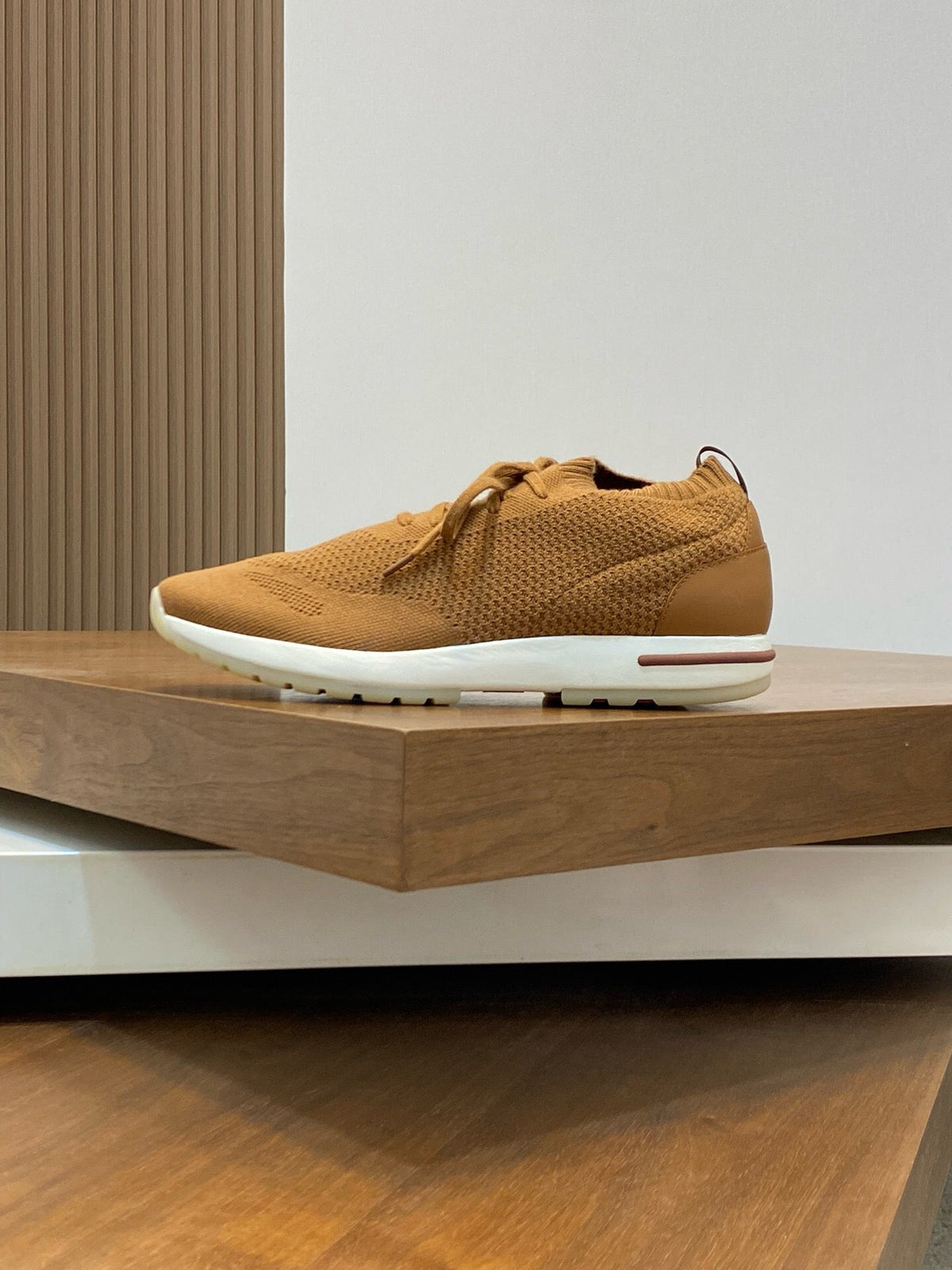 LP 360 FLEXY WALK SNEAKER CAMEL WOOL