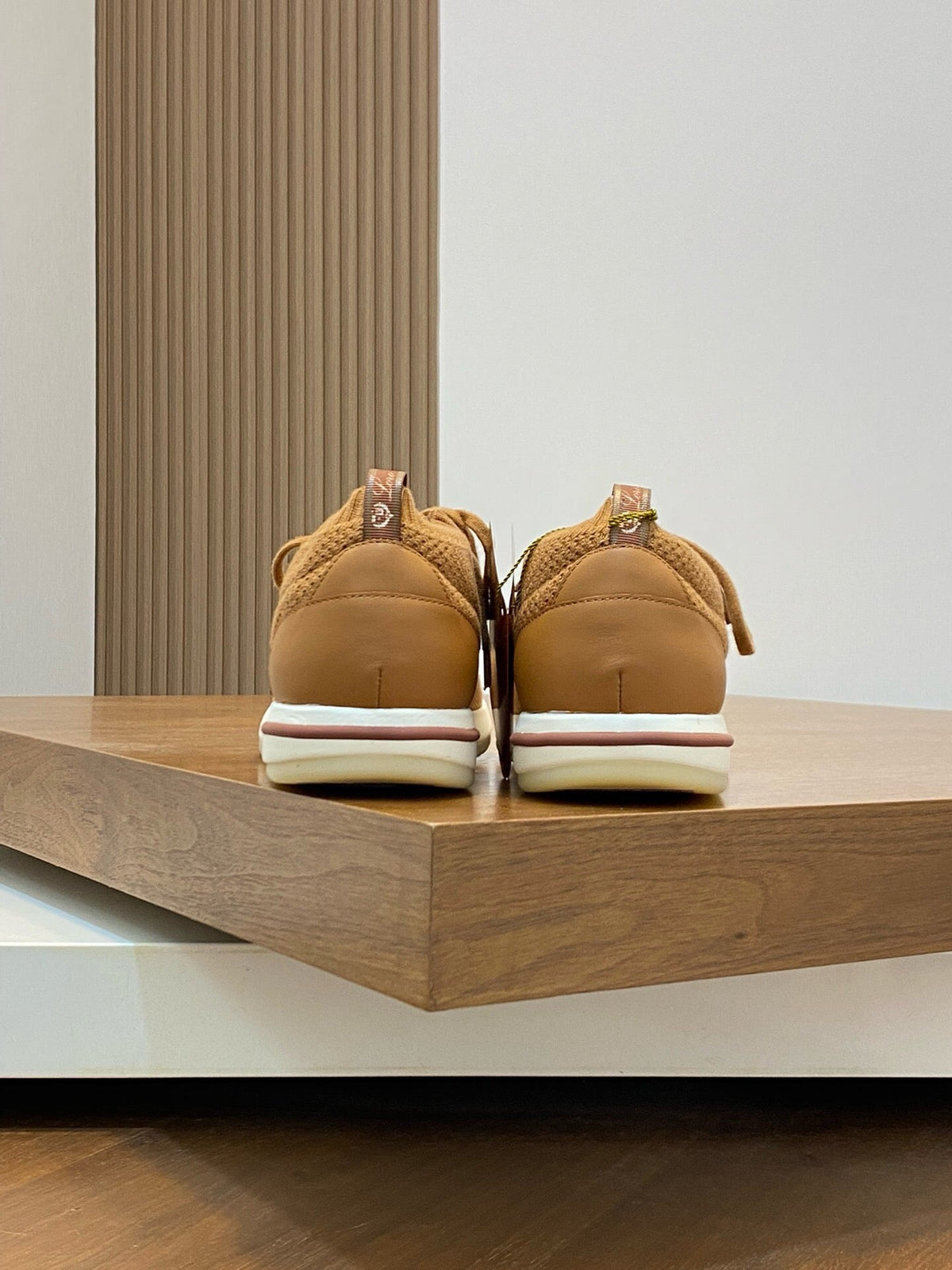 LP 360 FLEXY WALK SNEAKER CAMEL WOOL
