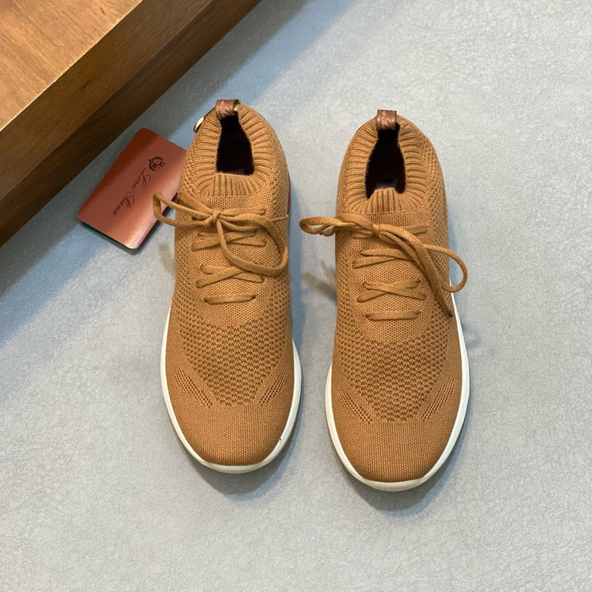 LP 360 FLEXY WALK SNEAKER CAMEL WOOL